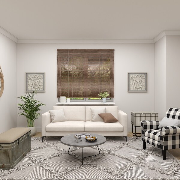 Grey MDF Coastal Shadow Box Abstract 24 x 24 x 1 - 24"W, 24"H