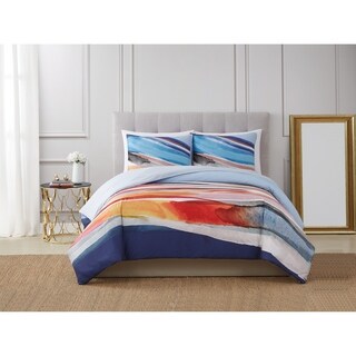 Vince Camuto Allaire 3 Piece Duvet Cover Set