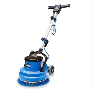 Prolux Core 15" Heavy Duty Commercial Polisher Floor Buffer & Scrubber - Blue - 31x15
