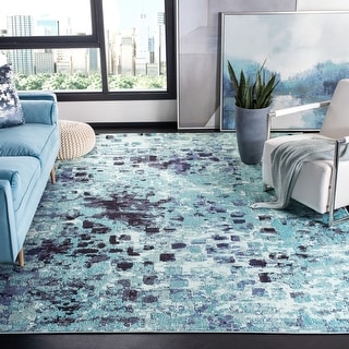 SAFAVIEH Madison Gudlin Modern Abstract Watercolor Rug