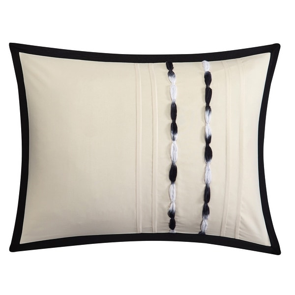 Grand Avenue Remy 4-Piece Modern Comforter Set