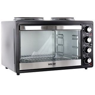 Better Chef Chef Central XL Toaster Oven and Broiler - 30 Liter