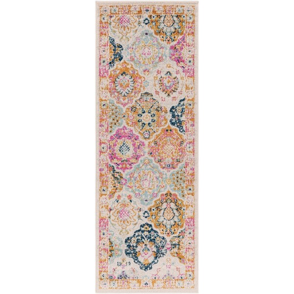 Artistic Weavers Van Winkle Patchwork Medallion Area Rug