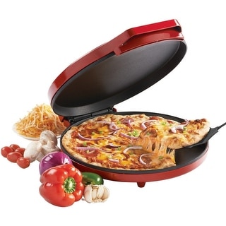 Betty Crocker 12" Nonstick Red Pizza Maker BC2958