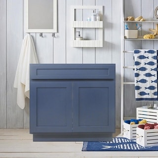 Vanity Art 39 Inch Single Sink Bathroom Vanity Cabinet