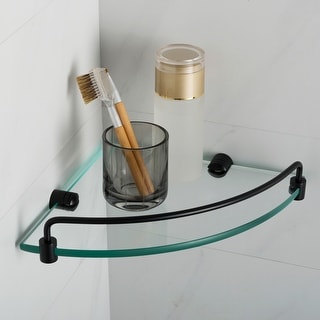 KRAUS Elie Bathroom Corner Shelf