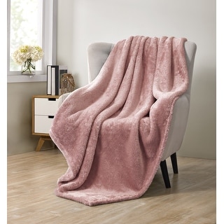 Avery Pure Antimicrobial Plush Throw