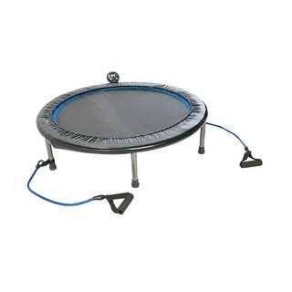 Stamina Products 35-1632 38 Inch Intone Plus Rebounder with Resistance Bands - 11