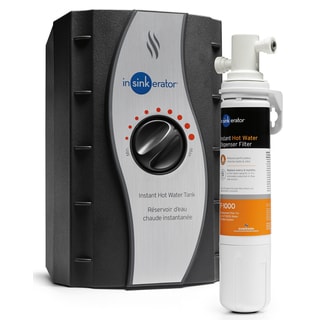 InSinkErator Instant Hot Water Tank and Filtration System (HWT-F1000S)