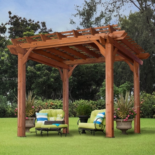 Cedar Pergola 10' x 10'