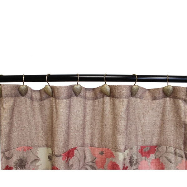 Sherry Kline Toulon Shower Curtain with Hook Set