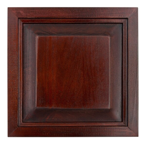 Traditional Oak Pantry with Upper Cabinets