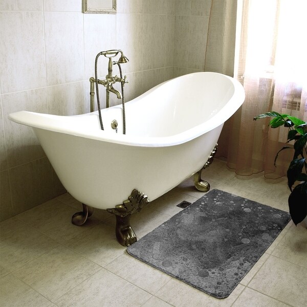 Multicolor Planets & Stars Bath Mat