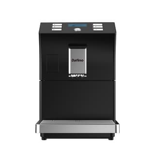 Super Automatic Espresso and Coffee Machine; Black