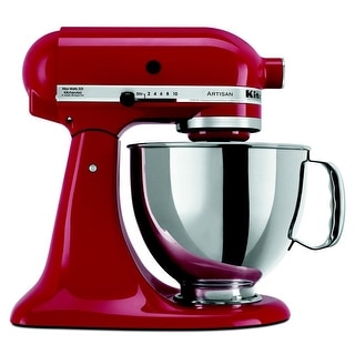 KitchenAid Refurbished Artisan Series 5 Quart Tilt-Head Stand Mixer, RRK150