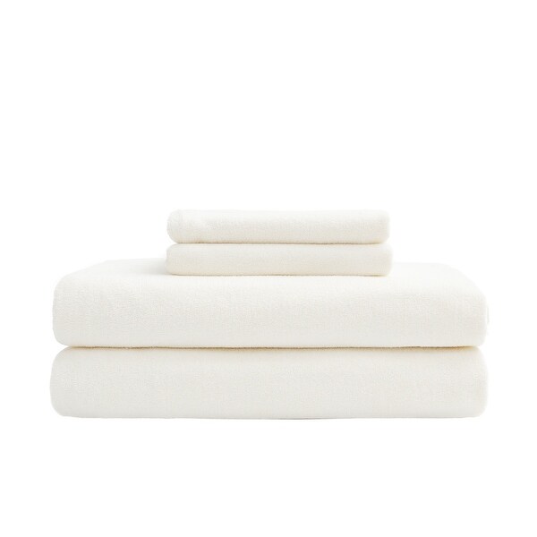 Cotton Terry Pillowcase Pairs