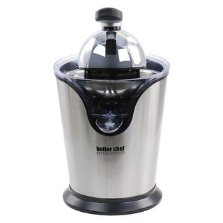 Better Chef Stainless Steel Electric Juice Press