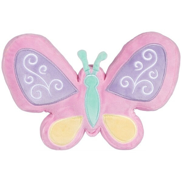 Sammy & Lou Floral Butterfly 4 Piece Crib Bedding Set