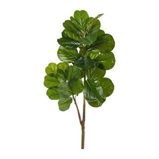 3.5' Fiddle Leaf Fig Artificial Tree - 6"