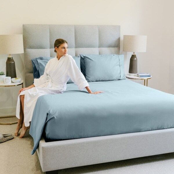 Jennifer Adams Slumber Collection Solid Sheet Sets