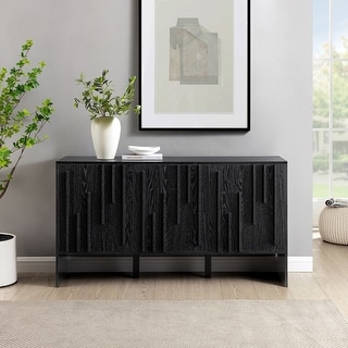 Middlebrook Designs Scandi Detailed-Door Buffet