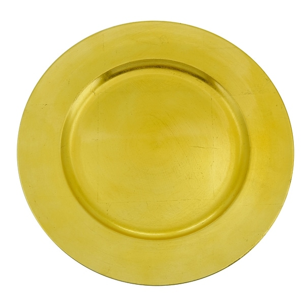 Charger Plates With Classic Design (Set of 4)