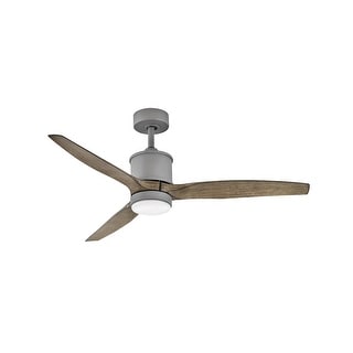 Hinkley Hover LED Outdoor Ceiling Fan - Graphite - 52"