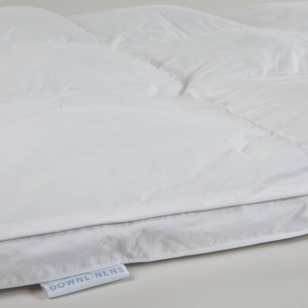 Cozy Classics Down-Alternative Fiberbed - White