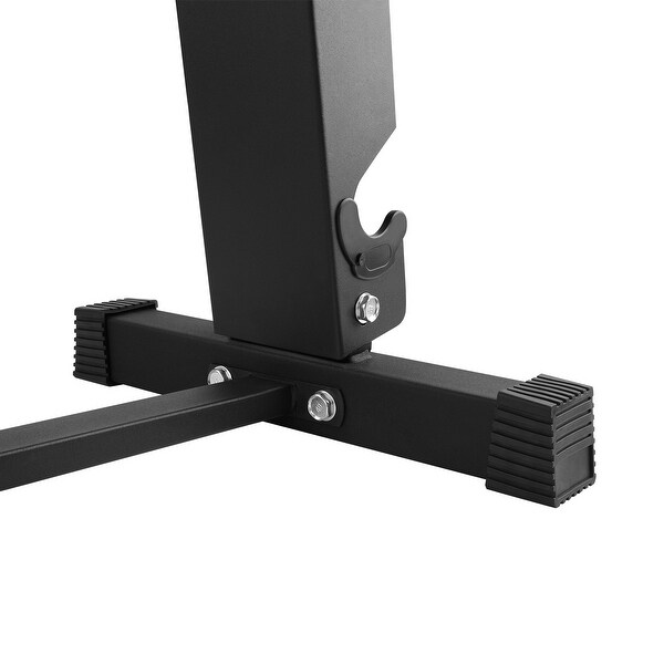 VENTRAY HOME A-Frame Dumbbell Rack Stand Weight Storage Organizer for Home Gym Black - 1