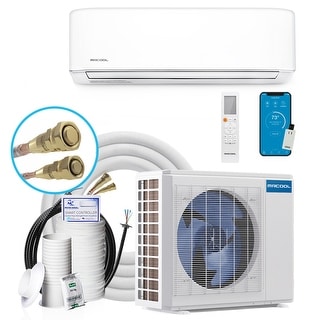 MrCool E Star DIY 4th Gen 18,000 BTU Ductless Mini-Split - N/A