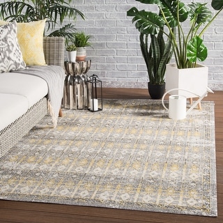 Barton Indoor/ Outdoor Trellis Area Rug