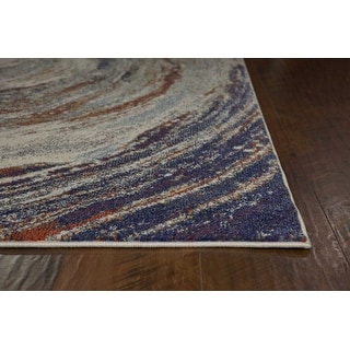 HomeRoots 39 X 59 Ivory Polypropylene Rug - 9'3" x 12'3"