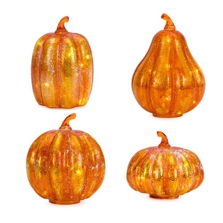 LED Pumpkin (Set of 4)