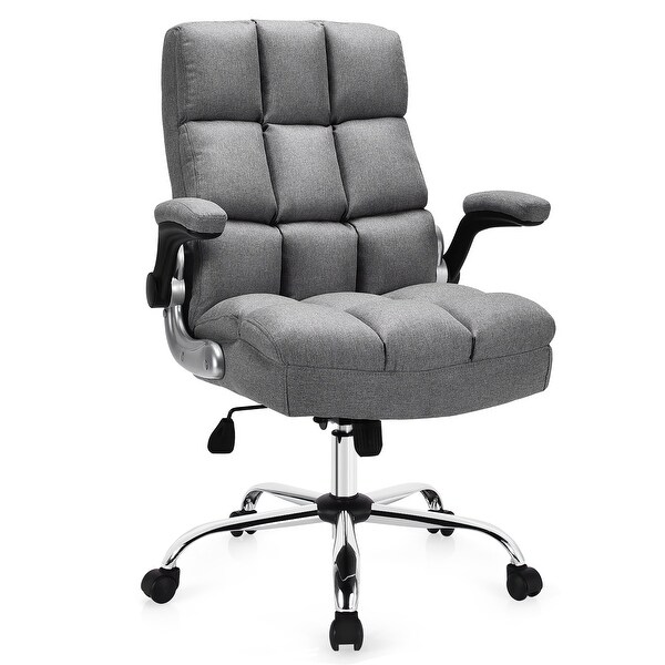 Executive Office Chair Ergonomic Computer Chair with Thick Padding