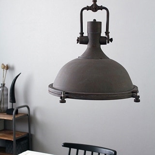 Large Industrial Nautical Hanging Pendant Ceiling Light Fixture