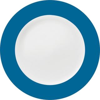 Konitz Turquoise China Salad & Dessert Plates (Set of 2)