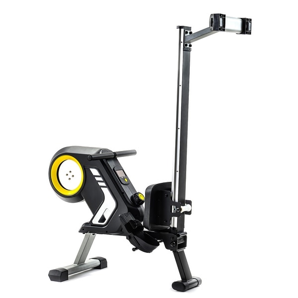 Folding Rowing Machine With 8-Level Adjustable Resistance