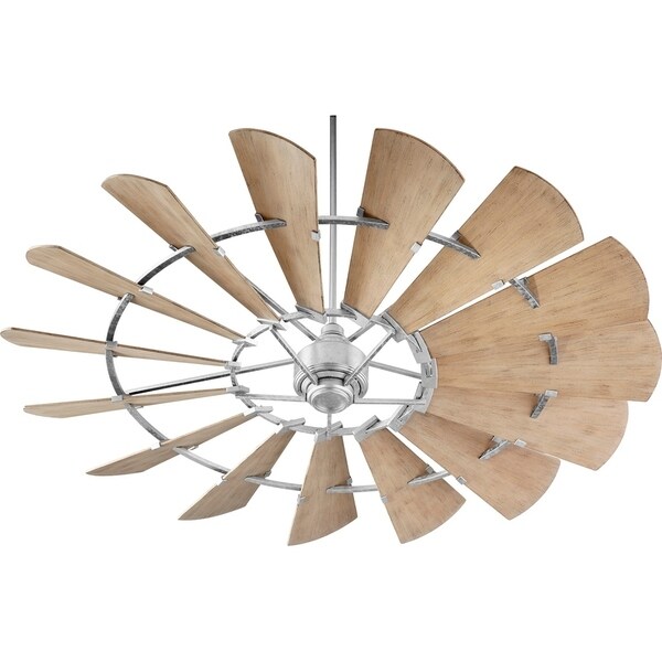 Windmill 72" Transitional Indoor / Patio Ceiling Fan
