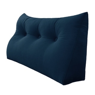 Kids Bed Best Decorative Throw Headboard Reading Wedge Pillow