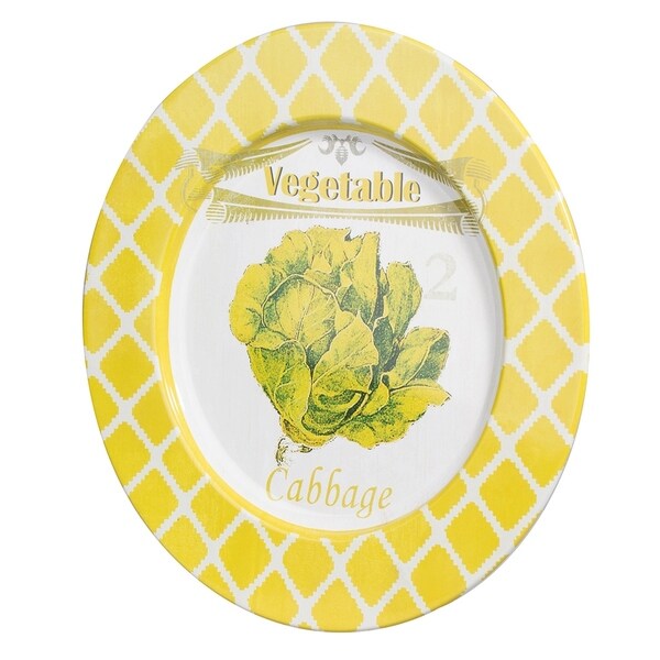 Set of 4, 13" Abington Artichoke Plates