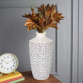 Kavana Décor Ferrara Tall Vase in gray