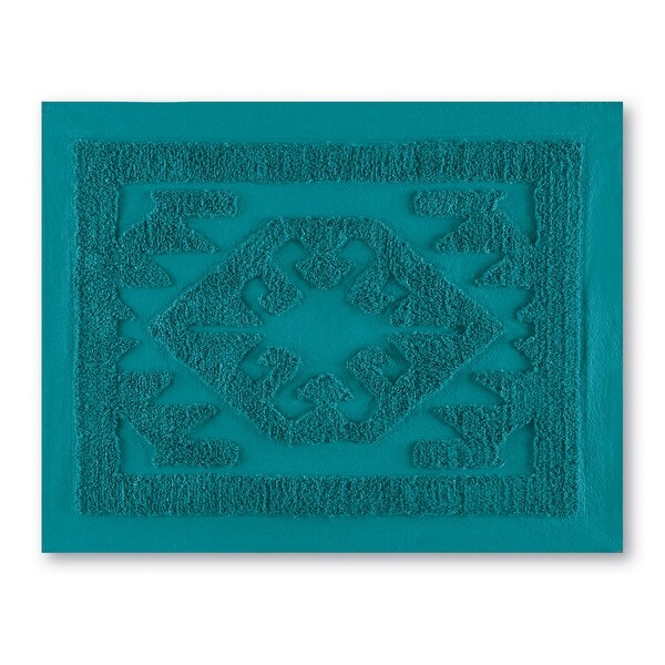 Naomi Southwest Style Tufted Chenille Pillow Sham