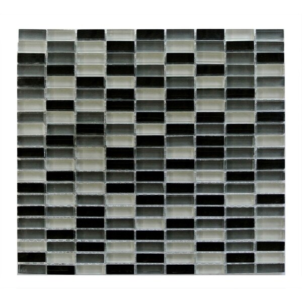 Miseno BLDEPIFREC Jewel - 1" x 2" Rectangle Wall Mosaic Tile - Matte