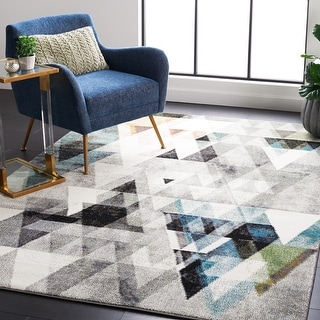 SAFAVIEH Porcello Zorela Mid-Century Modern Abstract Rug