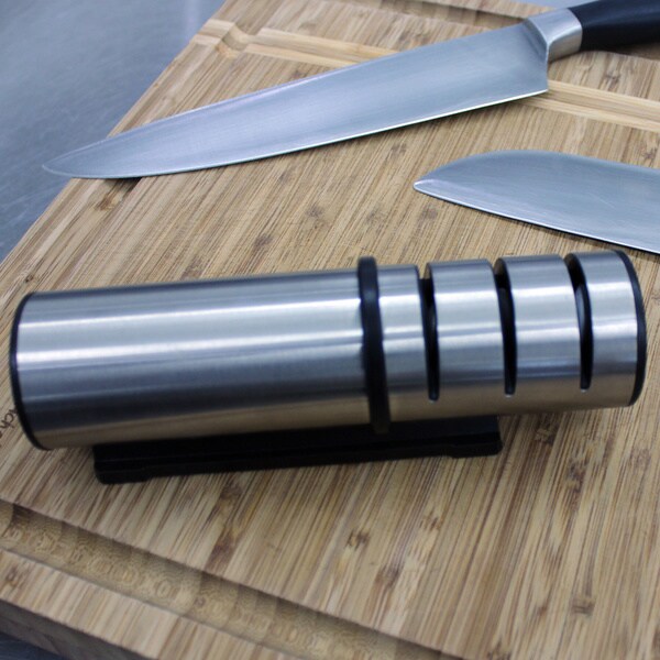 Stainless Steel Diamond Sharpener