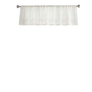Porch & Den Templar Solid Color Window Valance