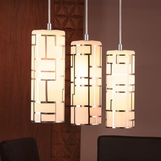 Carson Carrington Hogstaken Multi-light Chrome Pendant