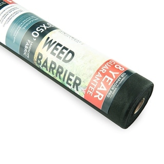 Weed Barrier Landscape Fabric for Outdoor Gardens
