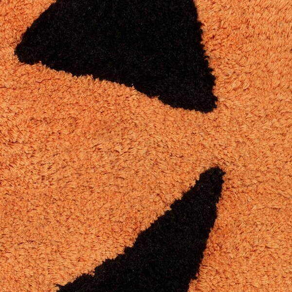 Avanti Jack-O-Lantern Rug