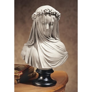 Design Toscano The Veiled Maiden Sculptural Bust